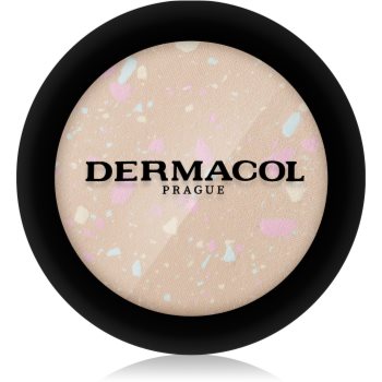 Dermacol Compact Mosaic pudra compacta minerala - imagine 2
